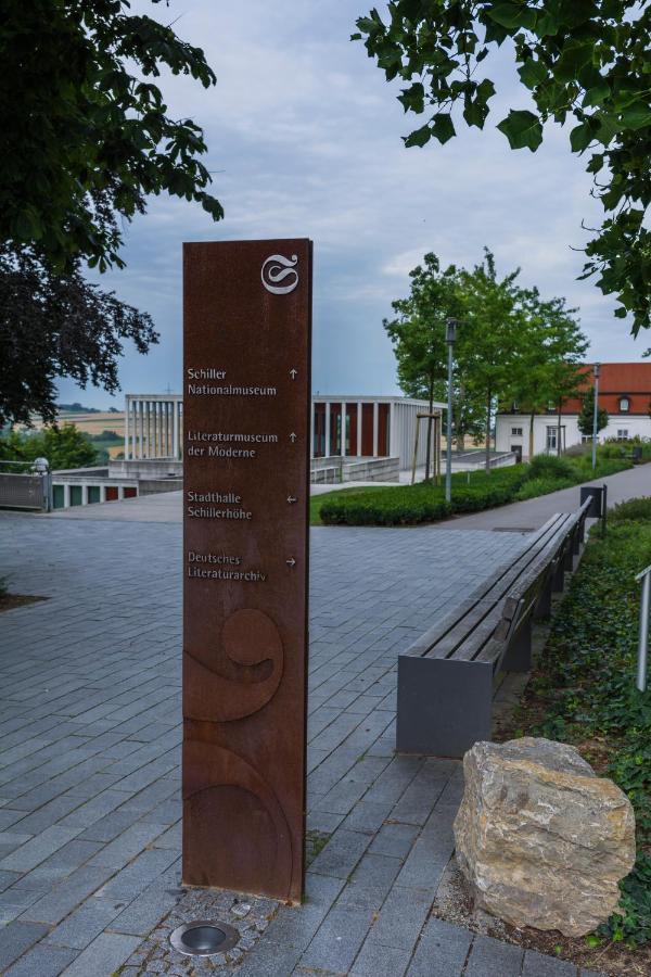 Parkhotel Schillerhoehe Marbach am Neckar Dış mekan fotoğraf