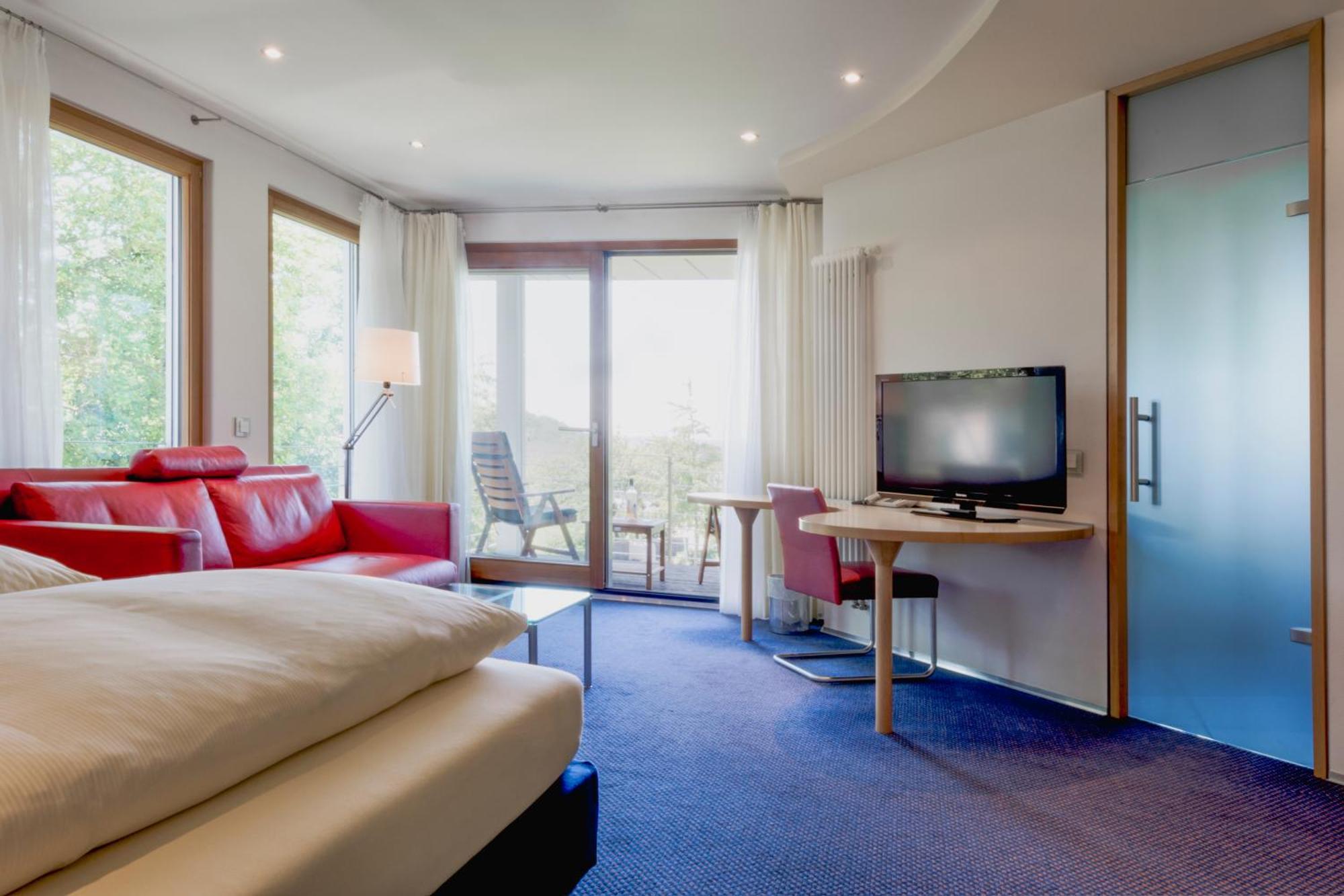 Parkhotel Schillerhoehe Marbach am Neckar Oda fotoğraf
